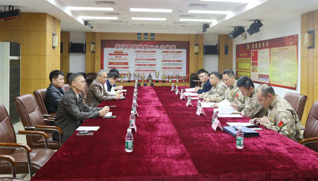 军企携手心相连，共筑时代新家园 ——禅城区人武部一行走访佛山房建集团