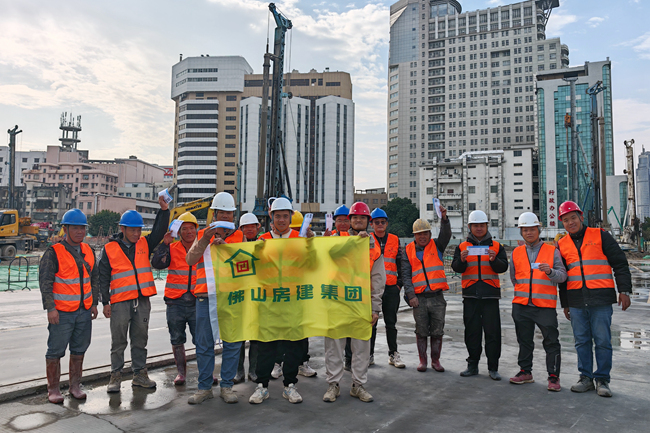 情暖归乡路 爱心筑团圆——佛山房建集团明胜分公司再次为返乡工人赠送往返机票